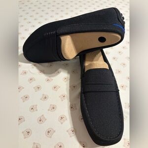 Rothy's Men's Black Driving Loafers
